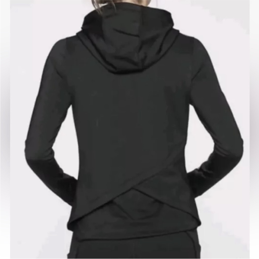 ✨Athleta Bootcamp Hoodie Black size L